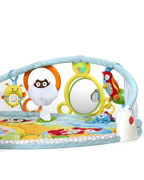 Развивающий игровой коврик Skip Hop Explore & More foto