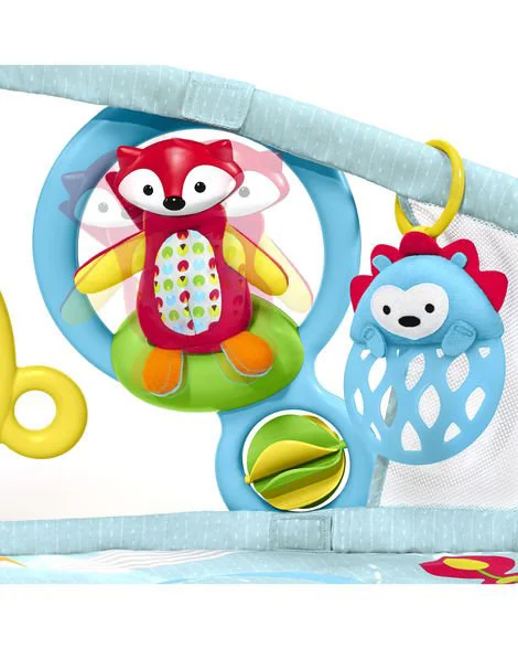 Развивающий игровой коврик Skip Hop Explore & More foto