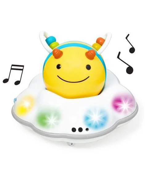 Игрушка развивающая Skip Hop Пчела на облачке самоходная