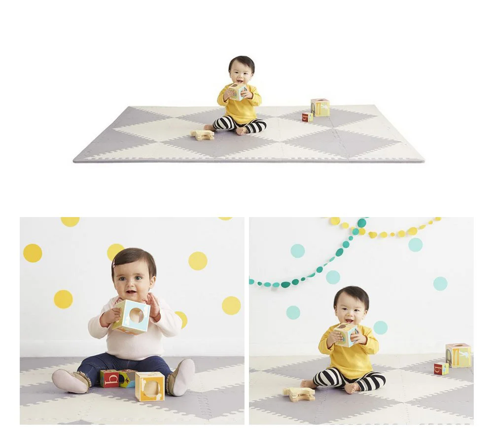 Игровой коврик-пазл Skip Hop Geo foto