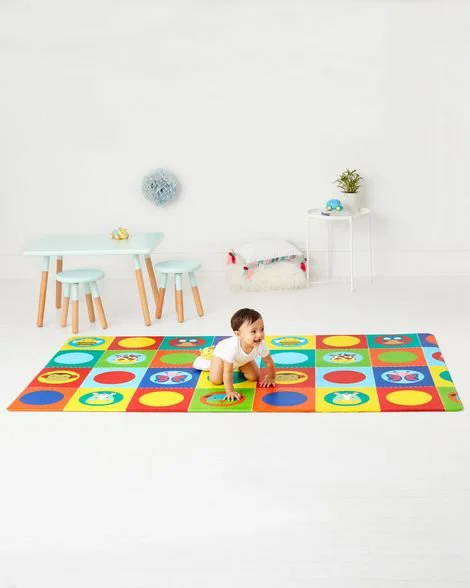 Игровой коврик 2 в 1 Skip Hop Zoo foto
