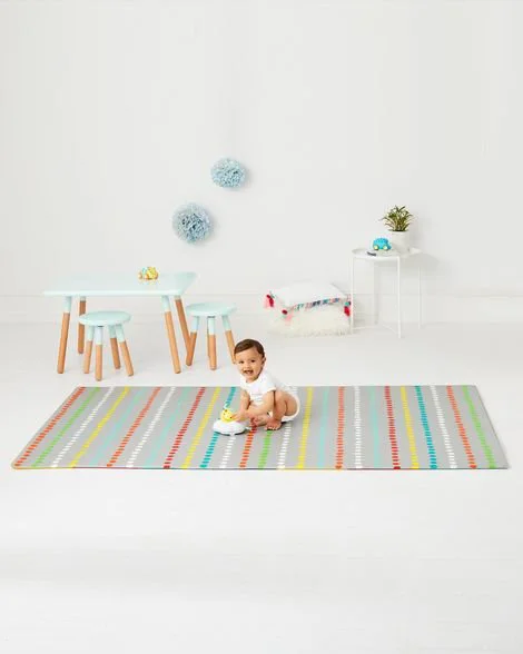 Игровой коврик 2 в 1 Skip Hop Zoo foto