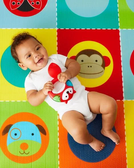 Игровой коврик 2 в 1 Skip Hop Zoo foto