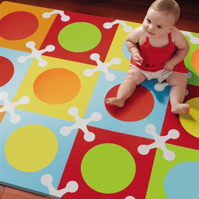 Игровой коврик-пазл Skip Hop Bold Brights foto