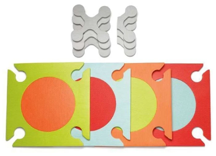 Игровой коврик-пазл Skip Hop Bold Brights foto