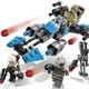 LEGO Star Wars - Bounty Hunter Speeder Bike Battle Pack foto