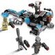 LEGO Star Wars - Bounty Hunter Speeder Bike Battle Pack foto