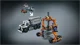 LEGO Technic - Контейнерный терминал