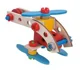 Set de constructie din lemn Eichhorn Aeroplan, 40 piese foto