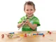 Set de constructie din lemn Eichhorn Auto, 50 piese foto