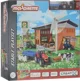 Set de joc Majorette "Ferma" Creatix cu tractor foto