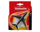 Jucarie Majorette Avion de pasageri din metal, 13 cm