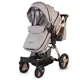 Коляска 3 в 1 Coccolle Ambra Beige