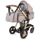 Коляска 3 в 1 Coccolle Ambra Beige