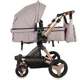 Коляска 3 в 1 Coccolle Ambra Beige