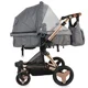Коляска 3 в 1 Coccolle Ambra Beige