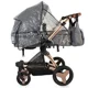 Коляска 3 в 1 Coccolle Ambra Beige