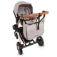 Коляска 3 в 1 Coccolle Ambra Beige