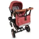 Коляска 3 в 1 Coccolle Ambra Brick-Red
