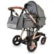 Коляска 3 в 1 Coccolle Ambra Grey