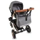 Коляска 3 в 1 Coccolle Ambra Grey