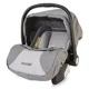 Коляска 3 в 1 Coccolle Ambra Grey