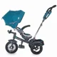 Трицикл Coccolle Giro Plus синий foto