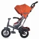 Tricicleta Coccolle Giro Plus Caramiziu foto