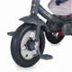 Трицикл Coccolle Corso синий foto