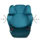 Scaun auto GB Elian-fix Dragonfire Red, 15-36 kg foto