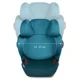 Scaun auto GB Elian-fix Dragonfire Red, 15-36 kg foto