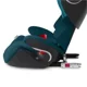 Scaun auto GB Elian-fix Dragonfire Red, 15-36 kg foto