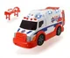 Ambulanta mare Dickie cu sunet si lumina, 42 cm foto