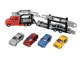 Set de masini Dickie Car Trailer, 28 cm foto