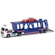 Trailer cu masina Porsche Dickie, 1:43 foto