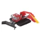 Masina de curatat zapada Dickie Snow Hero, 23 cm foto
