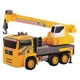 Camion cu macara Dickie Air Pump Mobile Crane, 31 cm foto