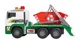 Camion cu container mare Dickie Air Pump Container Truck, 48 cm foto
