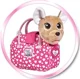 Catel interactiv Chihuahua Simba CCL "Happy" cu gentuta, 20 cm foto