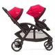 Carucior pentru gemeni Joie Evalite Duo Cherry foto