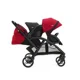 Carucior pentru gemeni Joie Evalite Duo Cherry foto