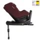 Scaun auto cu isofix Nuna REBL PLUS 360 i-Size 0-18.5 kg Berry