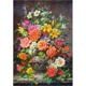 Puzzle Castorland September Flowers, 1500 piese foto