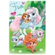 Puzzle Trefl Disney Princess Playing in the garden, 100 piese foto