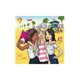 Puzzle Trefl Mattel Barbie "True Friendship", 3 in 1 (20+36+50 piese) foto