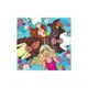 Puzzle Trefl Mattel Barbie "True Friendship", 3 in 1 (20+36+50 piese) foto