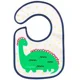 Baveta din bumbac BabyOno "I eat and I grow" cu strat impermeabil (3+ luni) foto