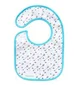 Baveta din bumbac BabyOno "I eat and I grow" cu strat impermeabil (3+ luni) foto