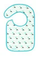 Baveta din bumbac BabyOno "Flavour Explorer" cu strat impermeabil (6+ luni) foto