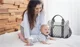 Сумка для родителей BabyOno "ICONIC" Grey foto